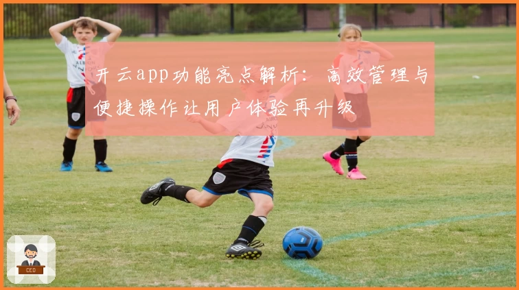 开云app功能亮点解析：高效管理与便捷操作让用户体验再升级